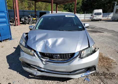2015 Honda Civic Se z USA, uszkodzony, nr VIN 19XFB2F77FE003742